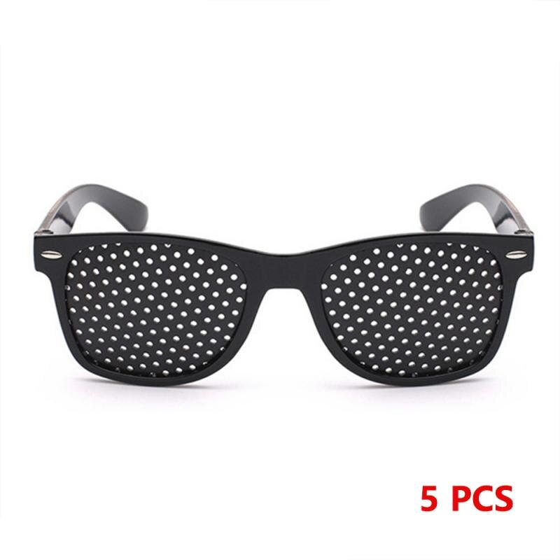 Verbesserung der sehkraft durch lochbrillen (kleine löcher), augenübungen, sehvermögen, sehheilung, sehverbesserung, sehpflege: 5 stk