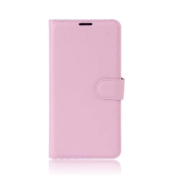 YINGHUI Luxe Elegante Magnetische Portemonnee Pu Lederen Telefoon Case Voor Xiaomi Redmi 4X: Pink