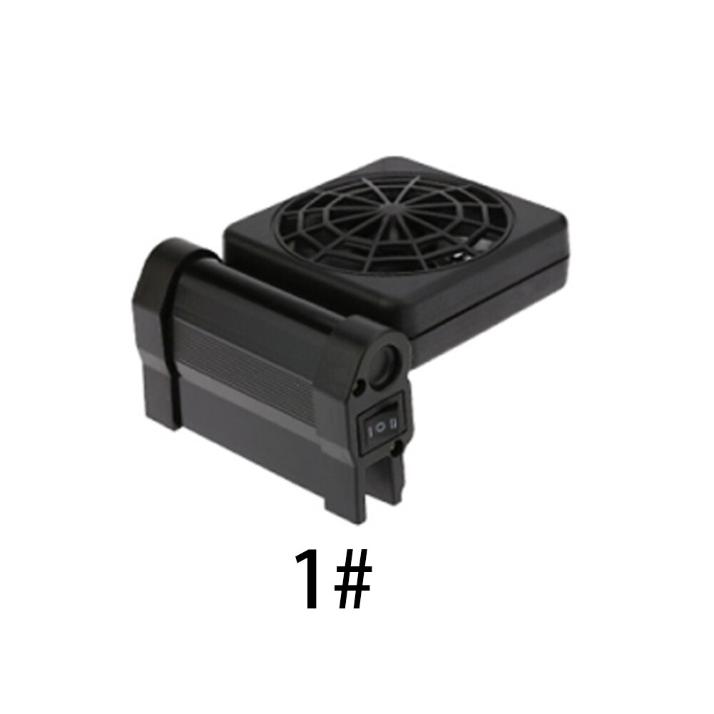 Aquarium Chillers Aquarium Fan Fish Tank Cooling Fan Low Power Consumption 2control Ways Temperature Marine Aquarium Accessories: 1 / EU