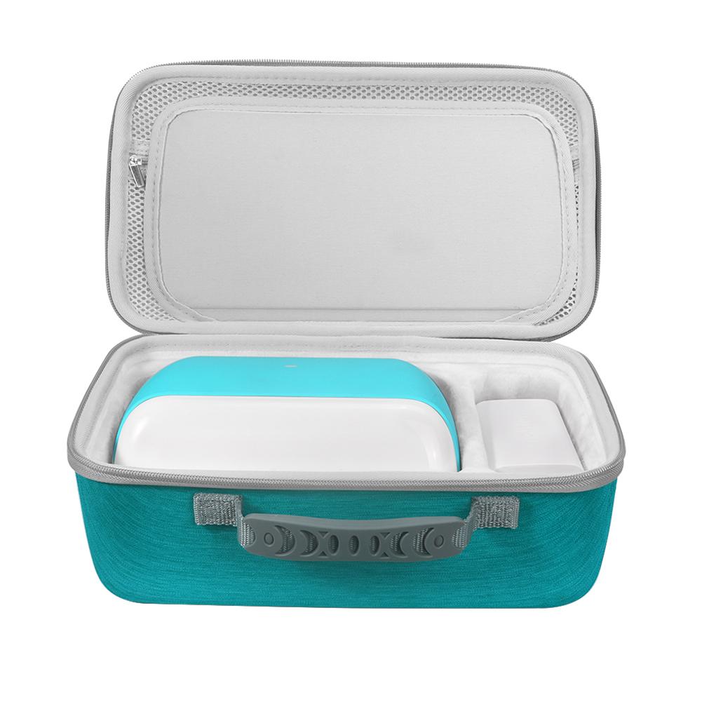 Estuche de transporte portátil, bolsa de almacenamiento de gran capacidad, para Cricut Joy: Green