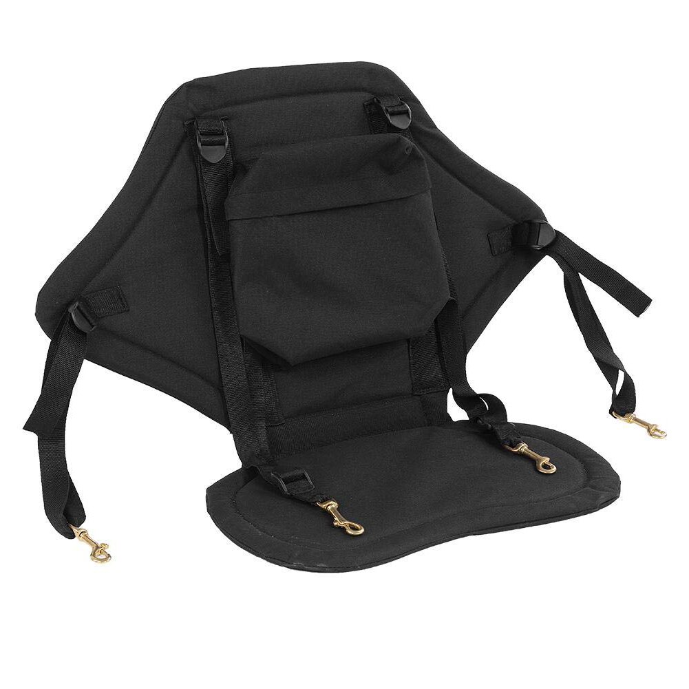 Kajak Boot Zitkussen Roeiboot Kussen Antislip Verstelbare Rugleuning Met Boot Kussen Voor Rafting Kano Kajak Accessoires
