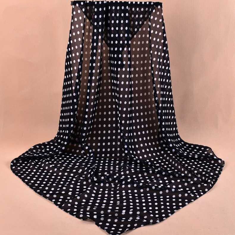 vrouwen Zijden Sjaal Vierkante Dames Sjaals en Wraps Zachte Dot Kantoor Kleine Haar Hals Hijaabs Foulard Halsdoek 70*70cm
