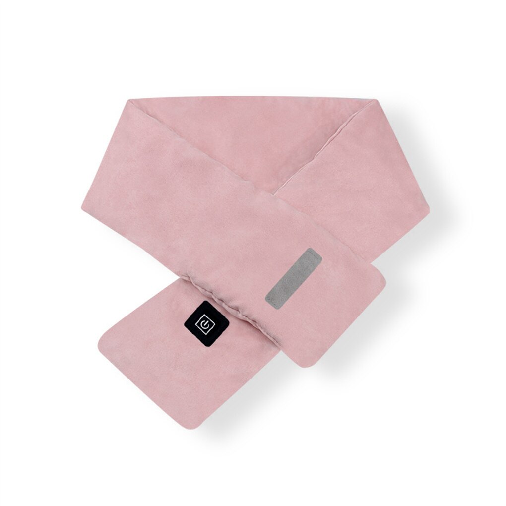 Sciarpe riscaldate da donna scaldacollo esterno temperatura regolabile 45-65 ℃ sciarpe riscaldanti portatile 5W traspirante ricaricabile: 01