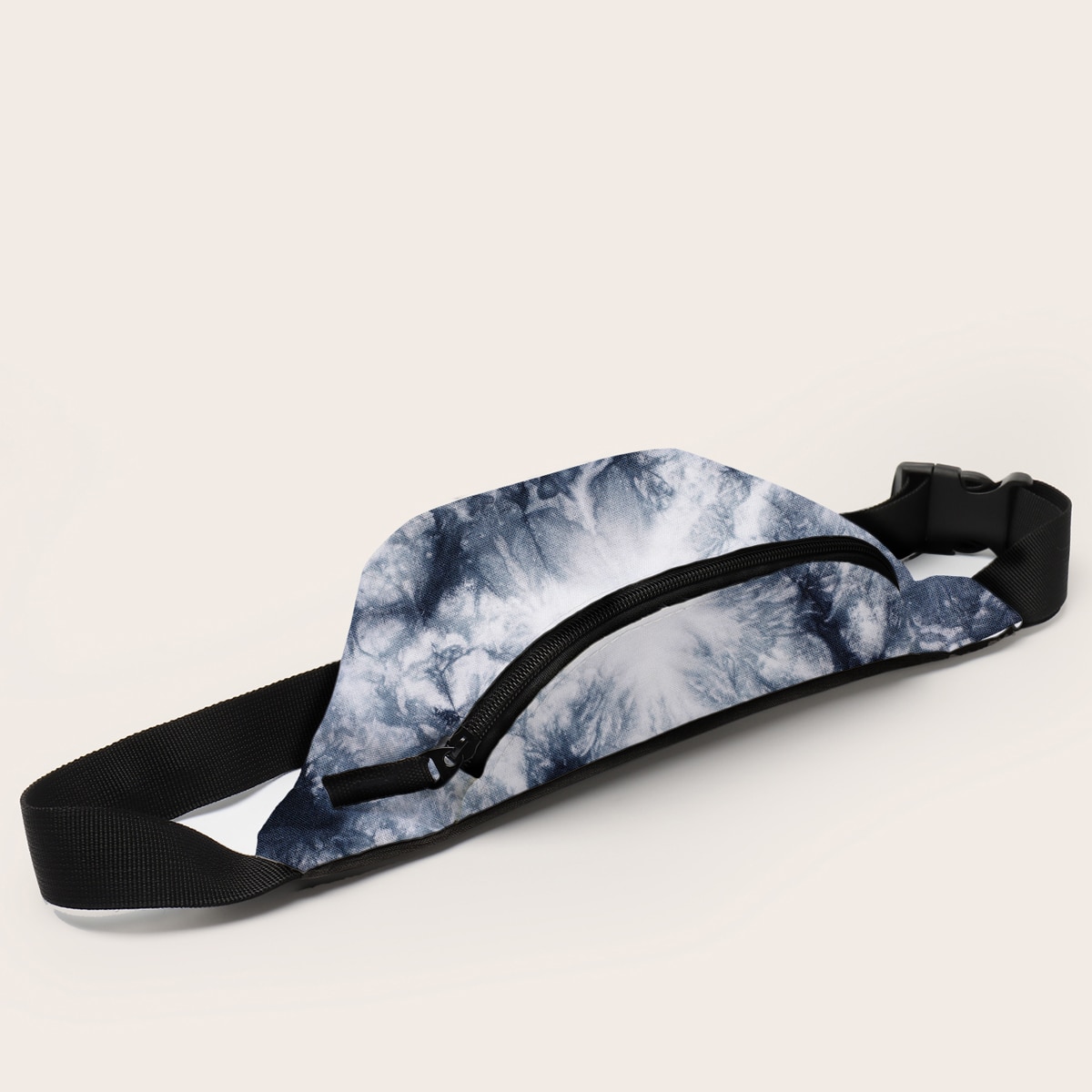 Deanfun 3d tryck marmor midjeväskor justerbale fanny pack dragkedja resor dam rumpa väska 18016