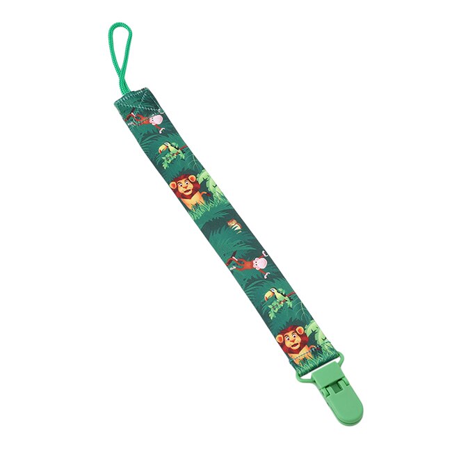 Baby Toys Teether Cloth Print Pacifer Clip Teething Beads Classic Toys Baby TeetherNewborn Bottle Hanging Rattles: Green