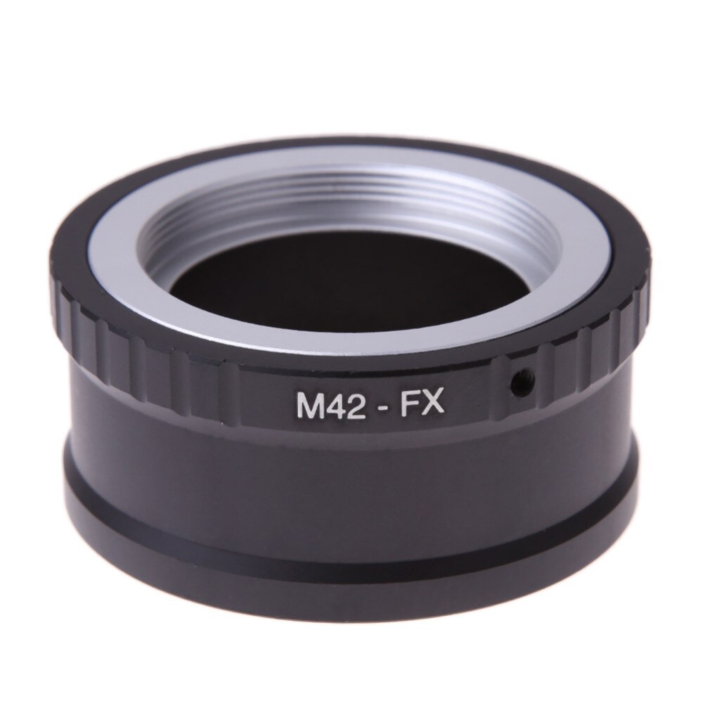 Camera Lens Adapter M42-FX M42 M 42 Lens Voor Fujifilm X Mount Voor Fuji X-Pro1 X-M1 X-E1 X-E2 Adapter ring