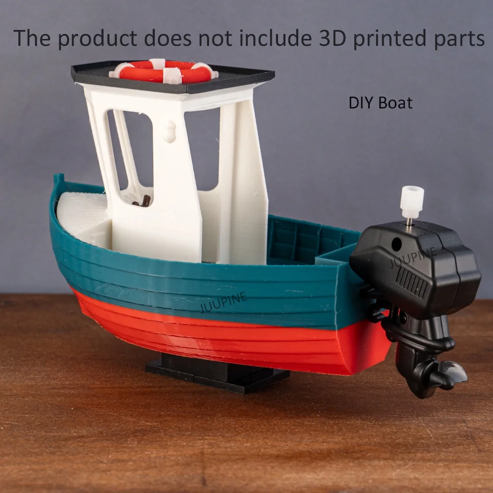 Für BambuLab 3D druck DIY Kreative Modell Computer Drahtlose Maus ladegerät Motor LEDLight Hardware Uhr 3D Drucker Teil