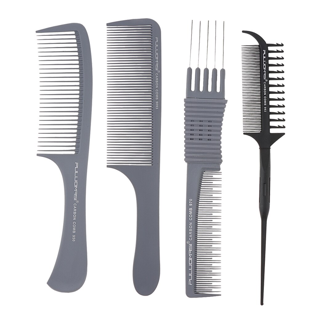 Parrucchieri Pettine Dei Capelli per la Impomatati-indietro, Scarico, Mohawk,,ciotola taglio,ciuffo