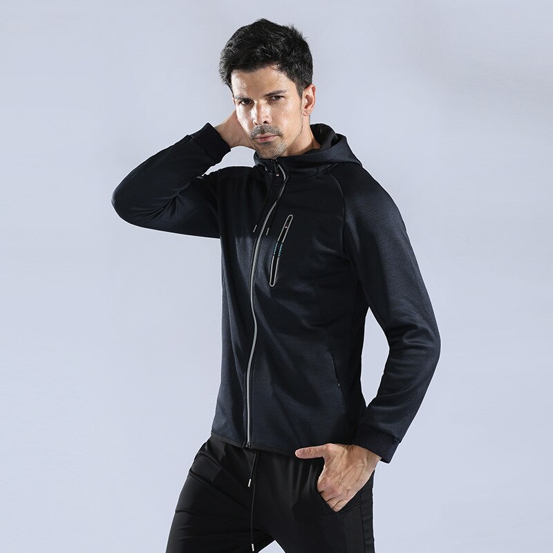 CYCLE ZONE Outwear Winter Jacket Men Windproof Hood Men Jacket Warm Men Parkas Outdoor Sports Fitness Cycling Jacket Tops Men