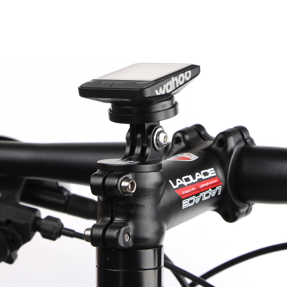 Bicycle Computer mount For Garmin Bryton Cateye Wahoo Cycling Computer Adjustable Bike Stem Top Cap Mount Holder with 4 Adapters