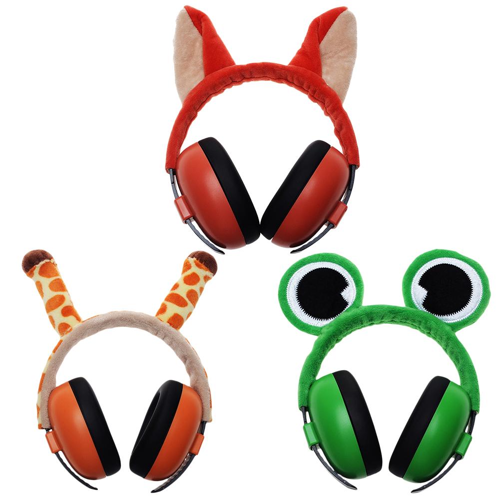 Baby Lawaai Oorbeschermers Voor Kinderen Slapen Ear Defenders Noise Proof Geluiddichte Oren Kids Anti-geluid Gehoorbescherming Oor Defender