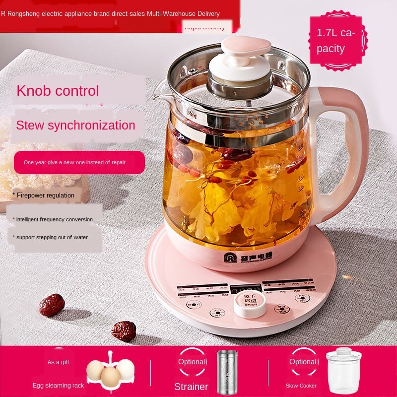 Smart transparent 220V for 220V electric kettle automatic household glass integrated small teapot