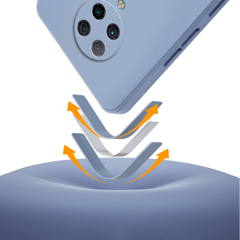 Coque carrée originale en Silicone liquide pour Xiaomi POCO F2 Pro, protection d'objectif d'appareil photo, coque arrière de téléphone souple F2Pro, armure antichoc
