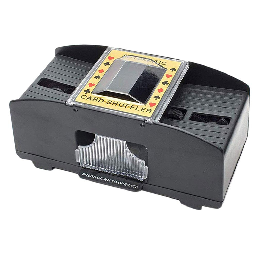Barajador de cartas automático, máquina barajadora de cartas, juegos de en casa, póker
