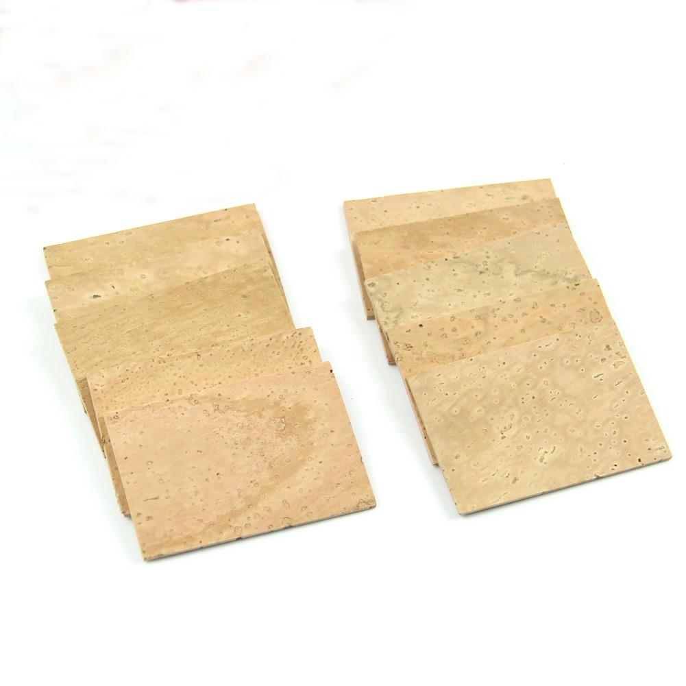 2mm Soprano Alto Sax Clarinet Joint Neck Cork Sheet Natural Useful