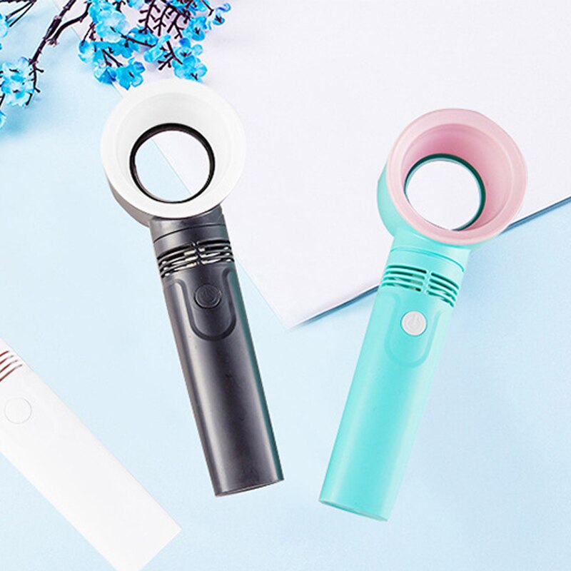 Usb lille blæser håndholdt studerende kollegie bladløs tiktok bærbar elektrisk blæser net rød sommerhus essentials ventilator