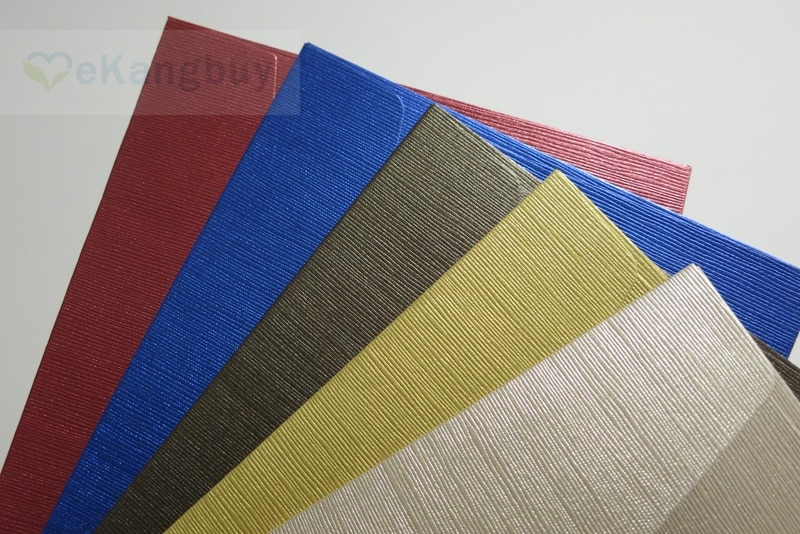 50pcs 198x130mm(7.7" x 5.1") Embossed Specialty Paper Envelope Wedding Business Invitation Envelopes