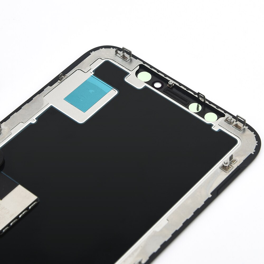 AAA +++ AMOLED 100% No Dead Pixel Screen For iPhone X HEX LCD Display Touch Screen Digitizer Assembly Replacement