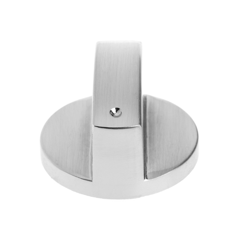 2 peças interruptor fogão a gás botão metal fogão forno controle cozinha universal envio direto