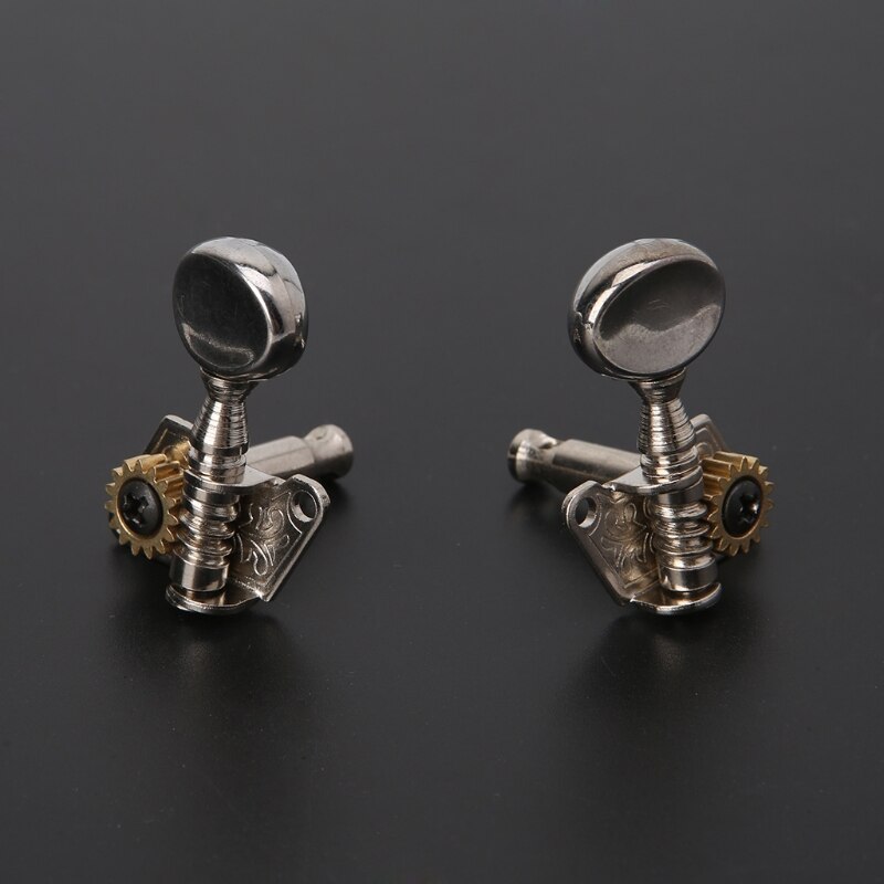 Acoustic Folk Guitar Open Tuning Peg Tuners Machine Heads for Replacement Parts