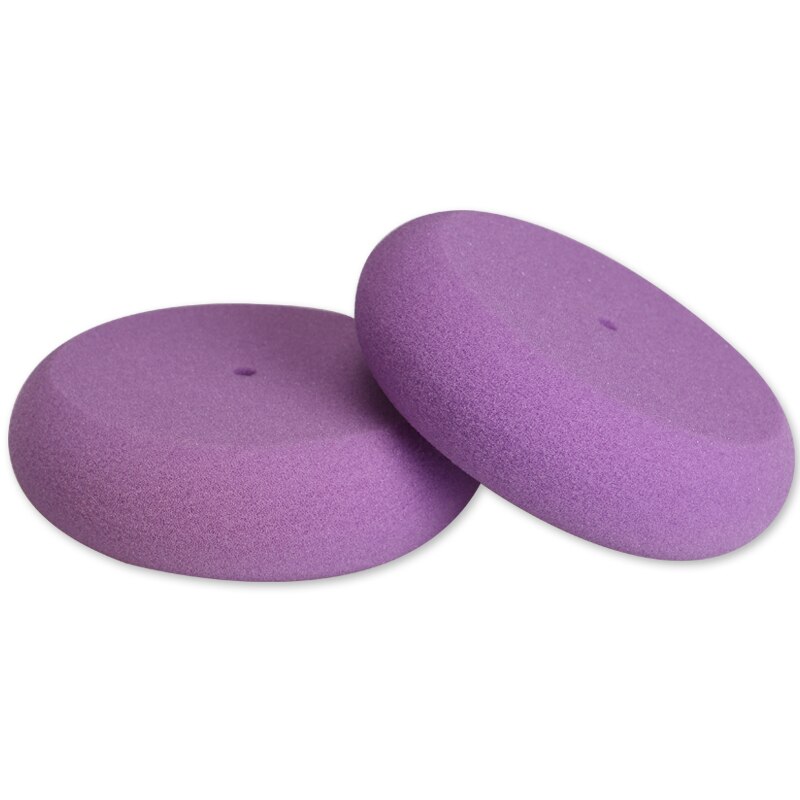 SPTA Hand Waxing Sponge 100mm Rubbing Compound Applicator Car Beauty Waxing Pad Auto Paint Care Polishing Sponge Pad