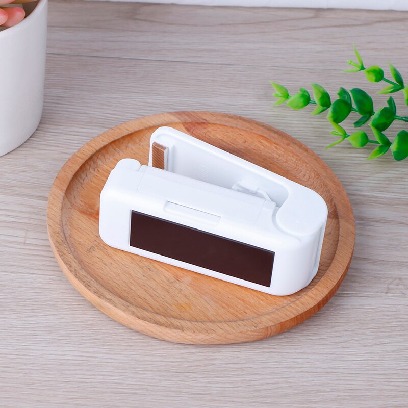 Mini Draagbare Sealer Machine Handheld Voedsel Snacks Verpakking Vacuüm Plastic Zak Warmte Vacuüm Sealer Sluiten Capper