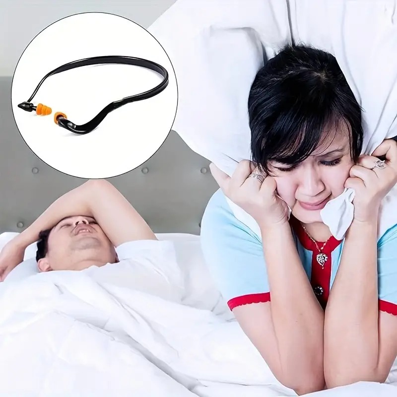 1PC Acoustic Headband Earplugs Anti-snoring and Noise-reducing Earplugs Anti-noise Swimming Industrial Factory Earplugs