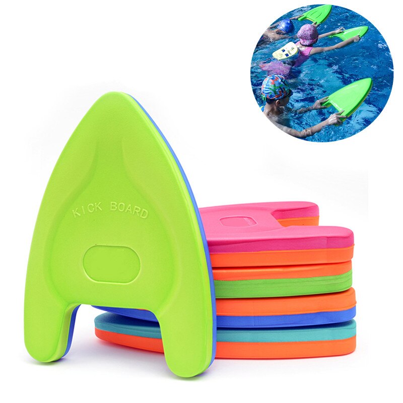 EEN Vormige Zwemmen Beginners Training Kickboard Volwassen Kinderen Zwemmen Drijfvermogen Boord