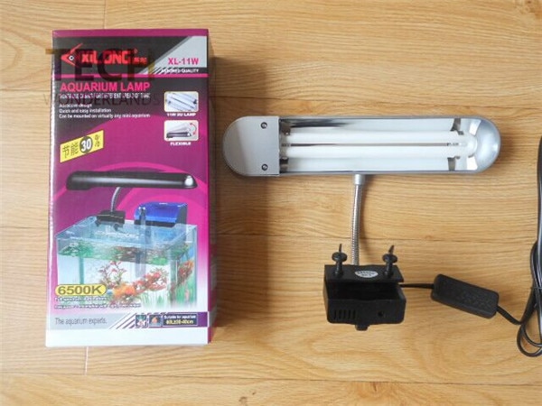 Xilong XL-5W/7W/11/13W mini aquarium Light aquatic plant lamp clip lamp fish tank accessories