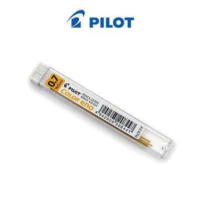 Pilot Farbe Eno Mechanische Bleistift HCR-197 0,7mm Für Skizze Manga Schreiben PLCR-7 Farbe Bleistift Blei: Yellow Refill