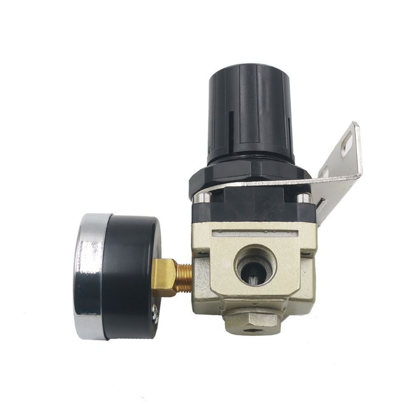 AR2000-02 Air Pressure Regulator for Air Compressor System Gauge Pneumatic Valve