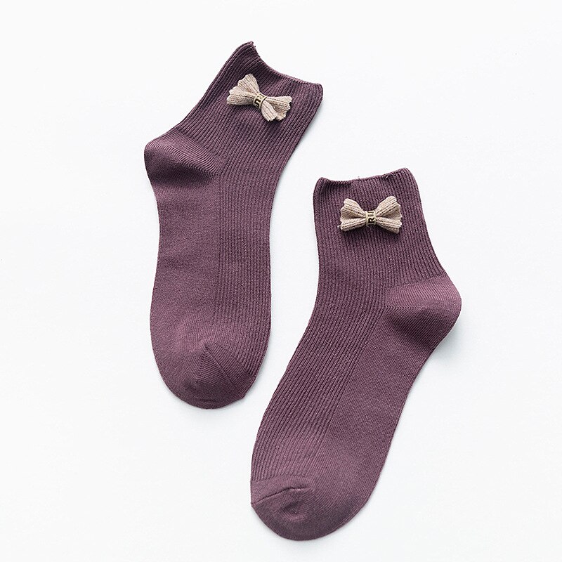Calcetines bonitos a la para mujer, calcetines kawaii para mujer, medias de algodón para mujer