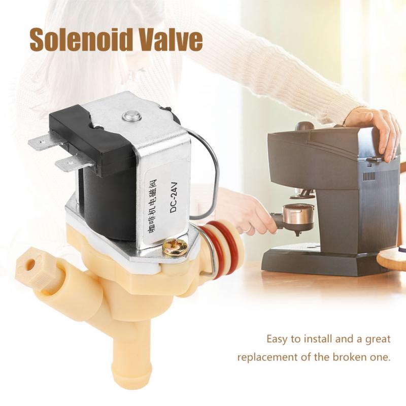 NC/normaal DC24V Normaal Elektrische Magneetventiel Water Klep Voor Koffie Machine