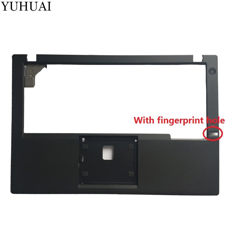 laptop case cover FOR Lenovo ThinkPad X260 Palmrest Upper Case/Laptop Bottom Base Case Cover: Fingerprint Hole