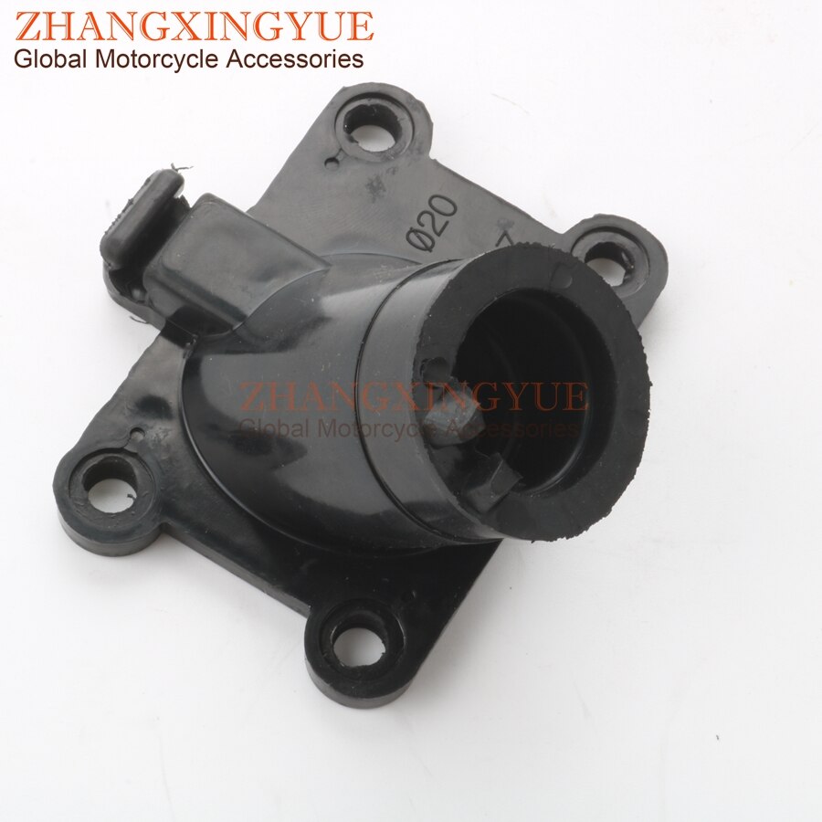 Colector de admisión para MALAGUTI XSM Supermotard 50 XTM Enduro Drakon desnudo 50cc AM6 2T