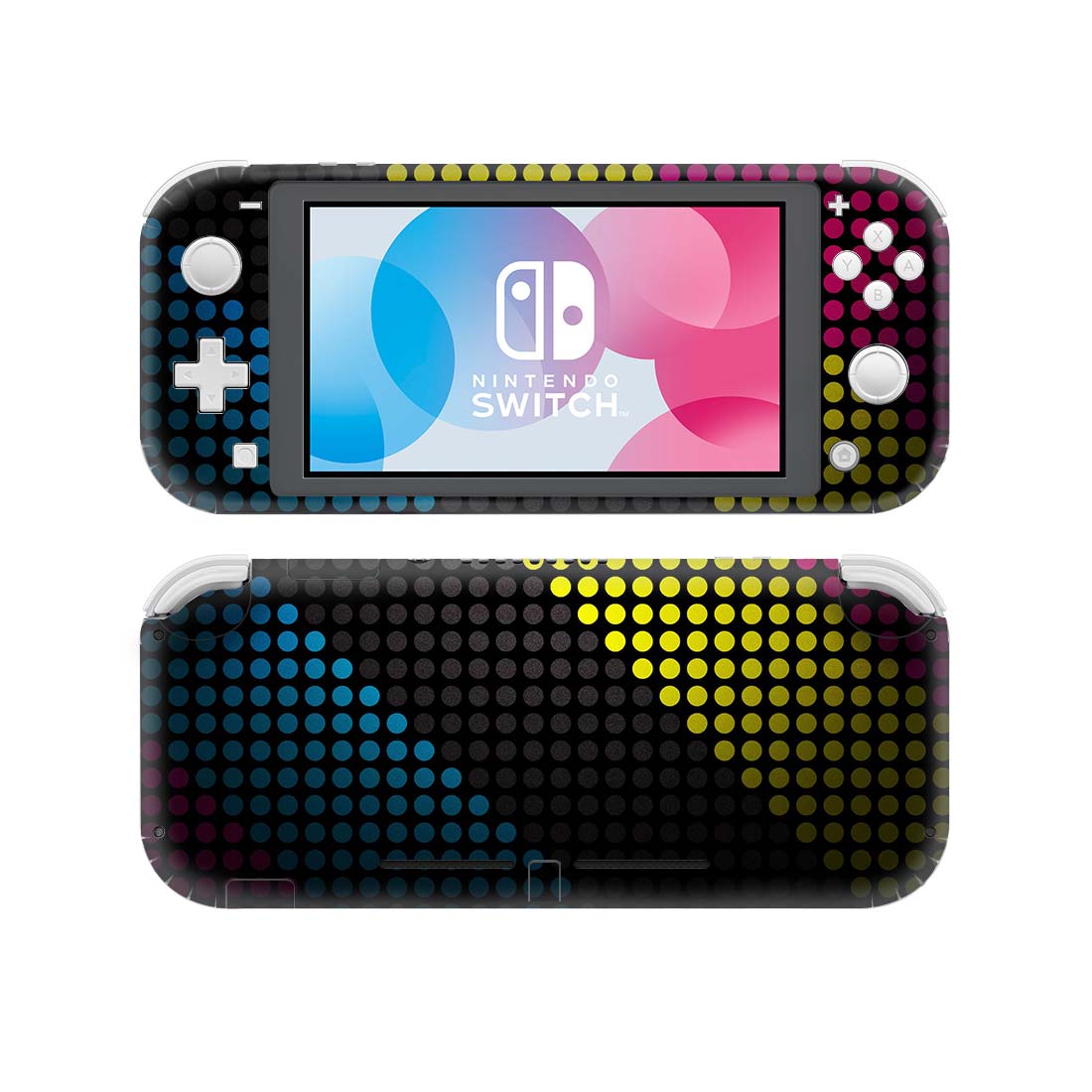 Pegatina de piel de vinilo de estilo grafiti para Nintendo Switch Lite, NSL película protectora, 15 estilos: Style 8