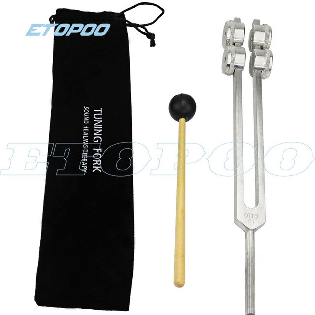 OTTO Tuner Sets-64HZ,32HZ,128HZ Tuning Fork Set education equipment: OTTOTunerSets-64hz