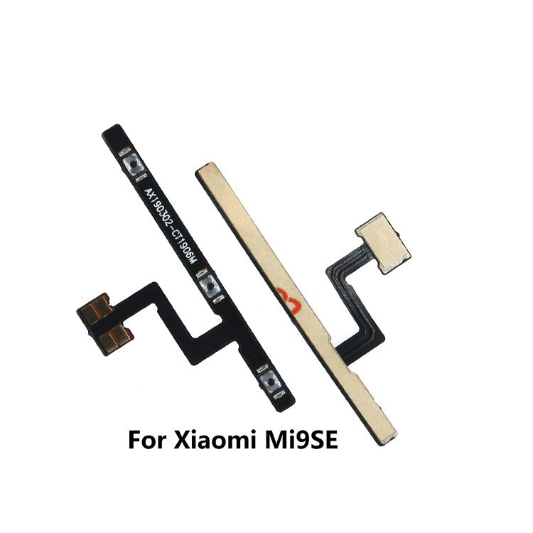 Nowy dla Xiaomi Mi3 Mi4 Mi4C Mi4i Mi5 Mi5S Mi5Splus Mi6 MA1 MA2 Mi8 Mi9 Lite SE wyłącznik zasilania przycisk głośności Flex Cable