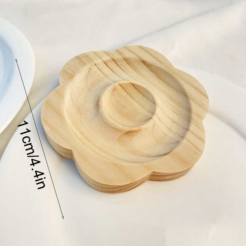 1pc DIY Wooden Beading Board Suitable For Jewelry Making Bracelets Necklaces Crafts Tray Practical Display: Red