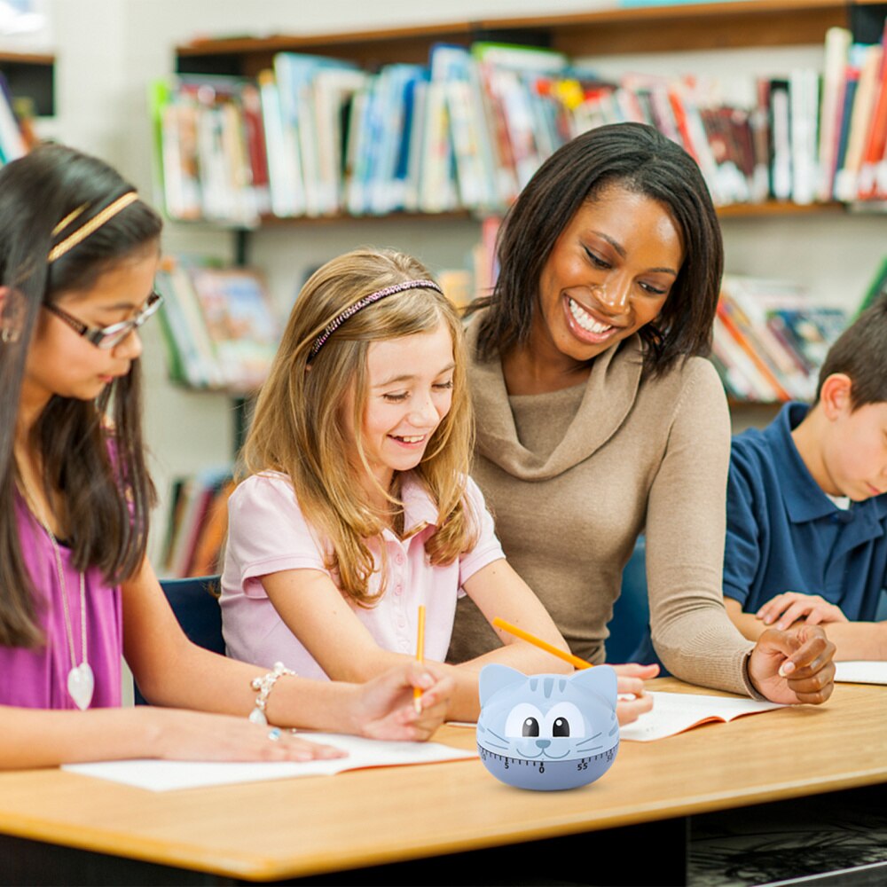 1Pc Practical Kitchen Time Reminder Kids Cute Timer Chic Time Management Tool