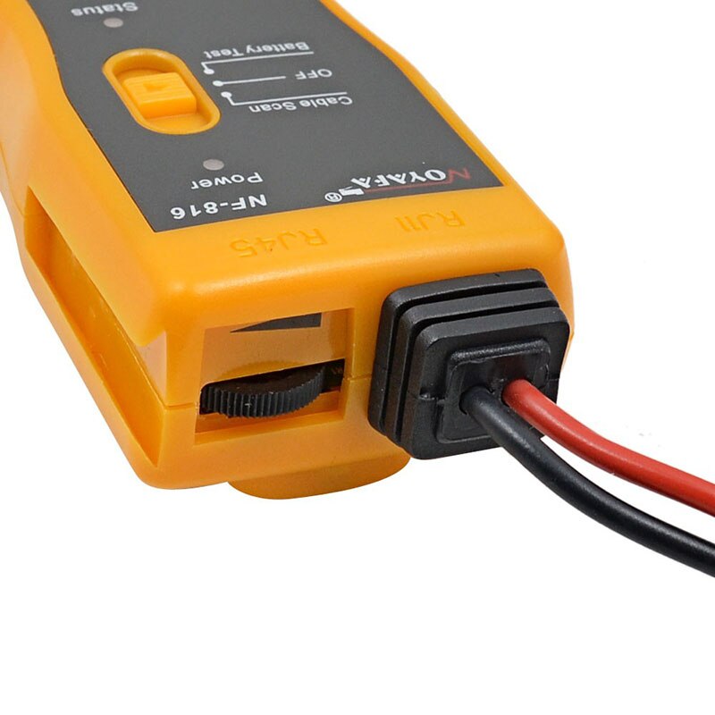 Underground Wire Locator RJ11 RJ45 Cat5 Cat6 Cable Detection Instrument Circuit UTP FTP LAN Network Wire Tracker Tester Finder