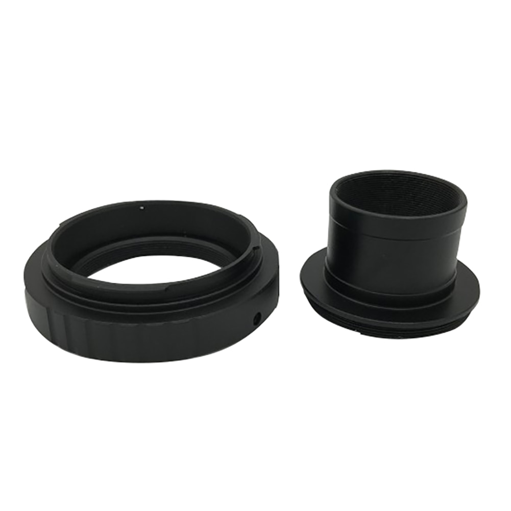 1.25 Inch T Ring Lens Metal Lightweight Photography Camera Accessories Mount Adapter Set Reverse For Telescope Microscope