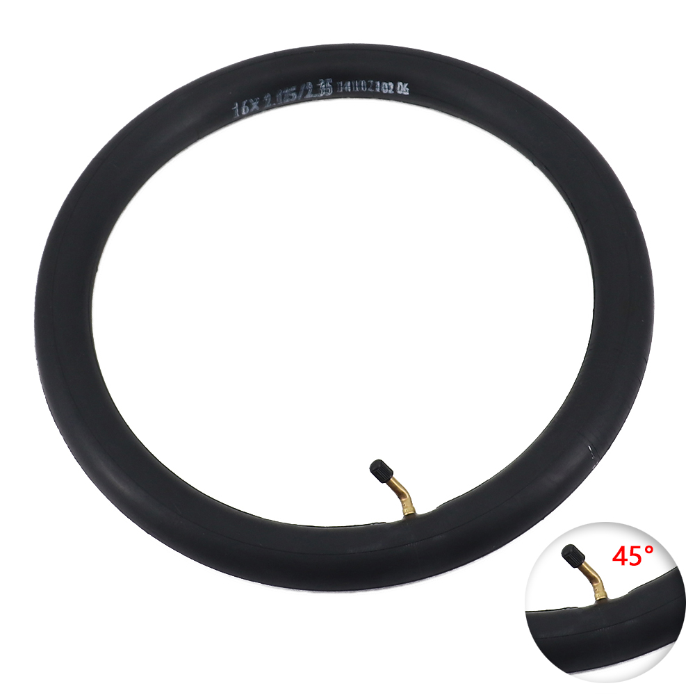Union 2 Chambres à Air + 2 Pneus VTT 16 X 1.95 (54-305) - Roues Vélo Enfant Anti-Crevaison