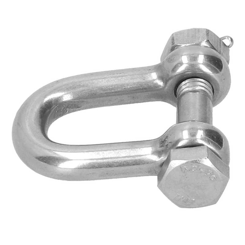 Hardware Anchor Shackle Anchor Shackle Screw Pin 304 Stainless Steel with Hardware M10 Anchor