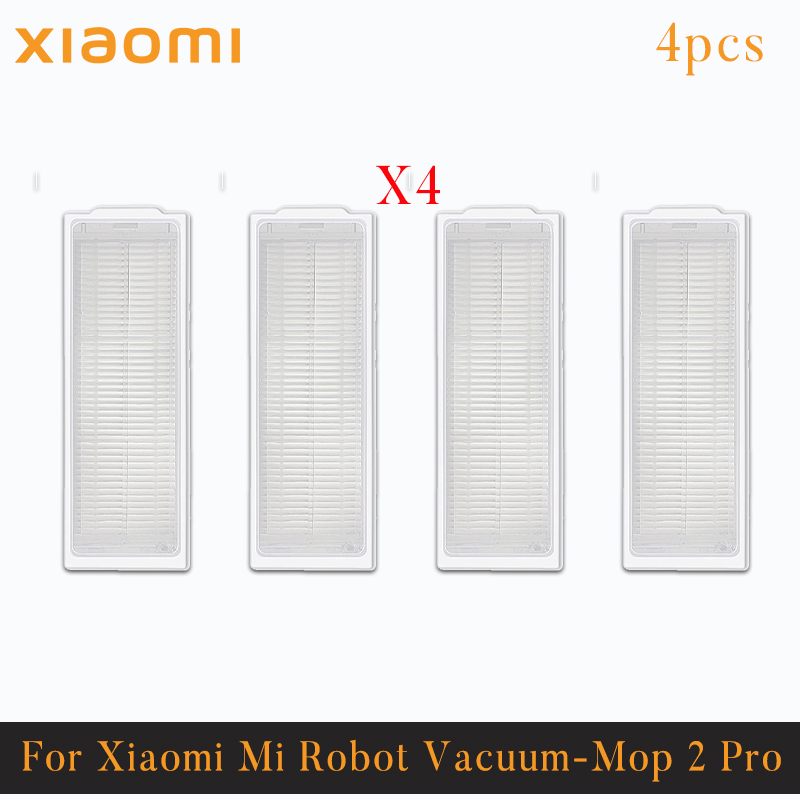 Voor Xiaomi Mi Robot Vacuüm-Mop 2 Pro/Lite MJST1SHW MJSTL Hepa Filter Mop Doek Belangrijkste Zijborstel Mijia Stofzuiger Accessoires: Donker Kaki