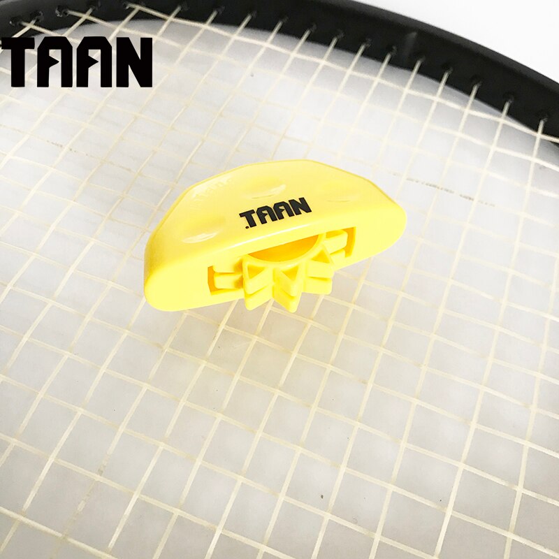 1pc taan strengverktøy enhet badminton strenghjul maskinkontroll strengverktøy gul til badmintonracket