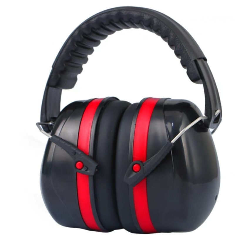 Ørebeskyttere støjsikrede ørebeskyttere til arbejde med søvnstøjreducerende snr 35db lydisolerede beskyttende ørepropper: Rød