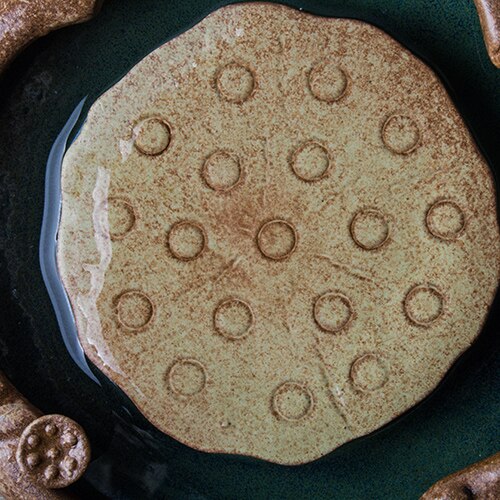 coarse clay POTS mat pot bearing ceramic dry bubble machine kettle pot pad a pot tray of kung fu tea set with zero