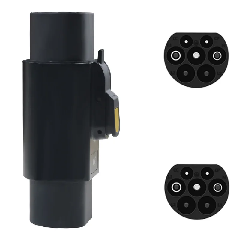 Typ 2 zu GBT Adapter 32a 7.2/22kw EV Ladegerät Adapter Typ2 zu GBT China Standard Elektro fahrzeug Konverter für chinesische Auto