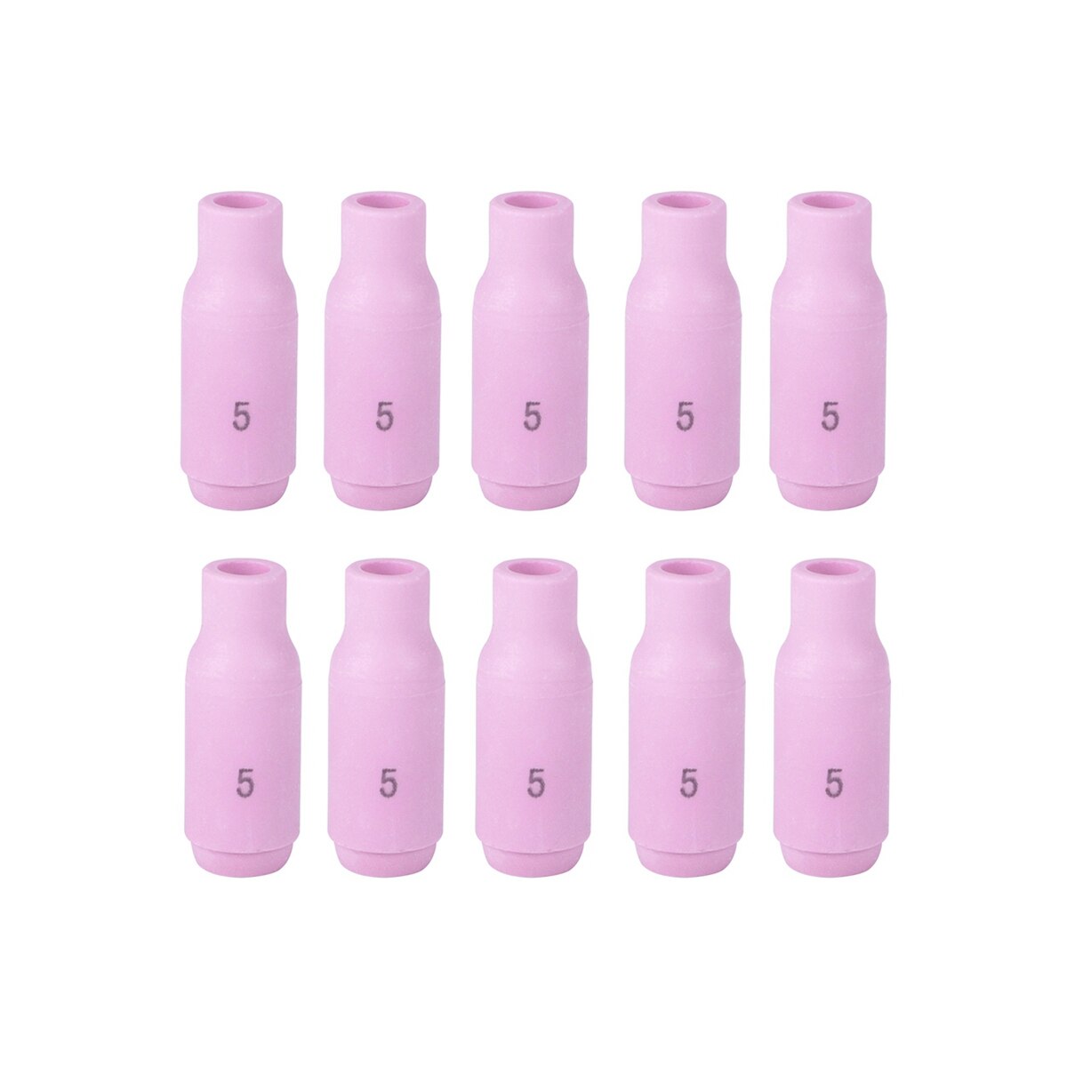 10pcs 10N49 #5 TIG Welding Alumina Ceramic Cup Tig Torch 17/18/26